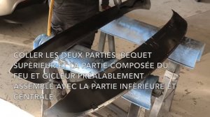 INSTALLATION BEQUET GOLF 6 R/GTI/GTD SPOILER