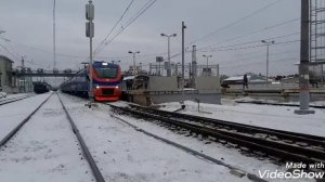 Поезда на станции Голицыно