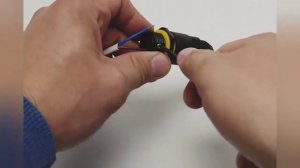 Соединитель-коннектор для проводов LD535, 5-контактный Feron LD535 41920