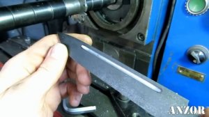 КАК СДЕЛАТЬ НОЖ под всадной монтаж, часть 3 - ДОЛЫ