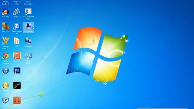 Bring back missing icons in Windows 7 desktop смотреть онлайн