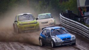 Лада калина super1600, дисциплина ралли-кросс.