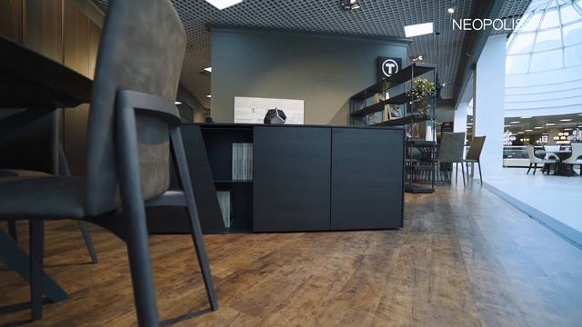 Шоу-рум фабрики Tomasella (Италия) в Крокус-Сити | Neopolis Casa
