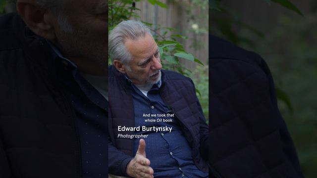 Edward Burtynsky and Gerhard Steidl in conversation