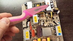 что-то тикает в блоке питания