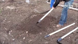 Плоскорез фокина  ЧАСТЬ 4  Формируем грядки