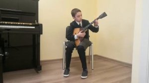 М. Айзятов Д. Кабалевский "Полька"