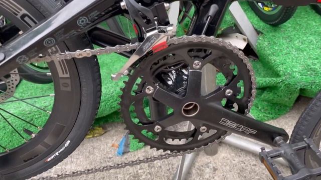 YouTube Java X1-CARBON-18S 油壓碟剎、啤令轆＊JAVA 18速 16吋 碳纖 摺疊單車 -開箱，摺車！！ смотреть онлайн