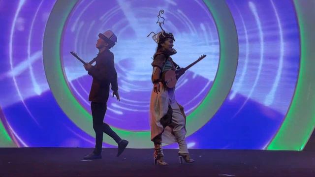 Кыргызы удивили арабский мир своим виртуозным исполнением на комузе смотреть онлайн