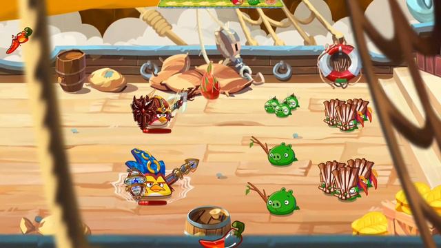 Angry Birds Epic (2023) part 30 смотреть онлайн