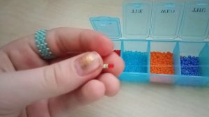 Туториал на цепочку из бисера ????