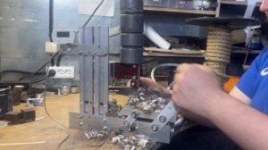 Тестируем сталь ХВ5. Отличный результат.