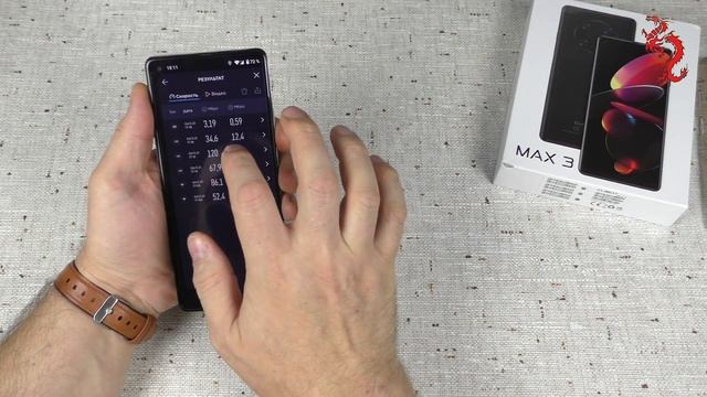 CUBOT MAX3 //Подробная распаковка смотреть онлайн