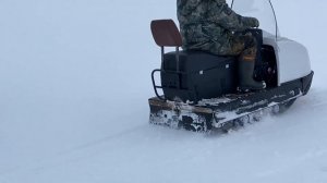 Купили за 50 000 Снегоход БУРАН?