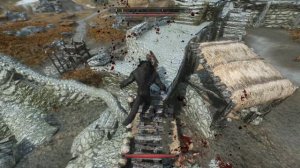 Skyrim is Better than Fallout 4!!!! Epic Modded Gameplay Werewolf Gore Kills!!!