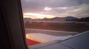 Посадка в аэропорт Газипаша-Аланья Турция.Gazipaşa - Alanya Havalimanı