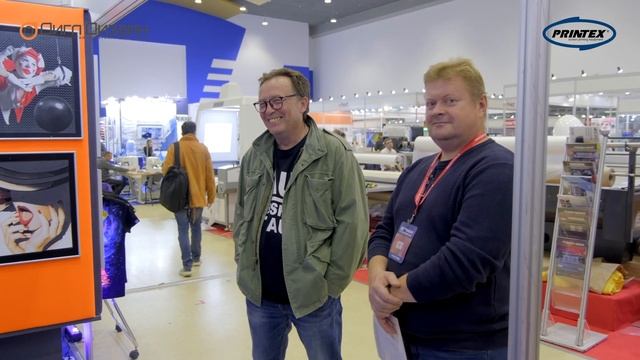 «PRINTEX RUSSIA» И «ДИГЛ ДИЗАЙН» НА ОСЕННЕЙ ВЫСТАВКЕ ТЕКСТИЛЬЛЕГПРОМ 2022  #printex #шелкография