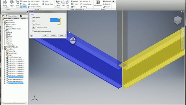 ATW INVENTOR FRAME GENERATOR NOTCH смотреть онлайн