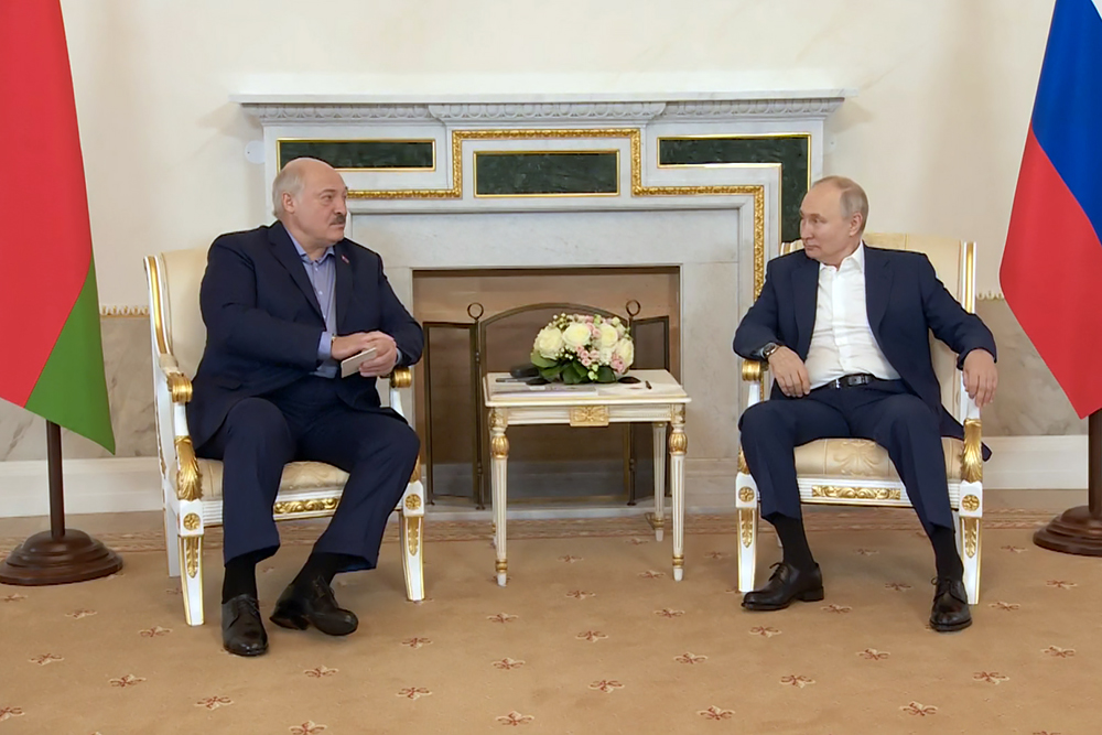 Лукашенко пожаловался Путину на "вагнеровцев": "Стали напрягать" / События на ТВЦ
