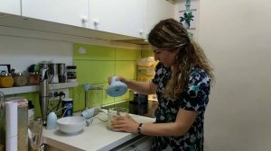 Smeg HBF02PBEU mixer/blender unboxing, review and making baba ganoush