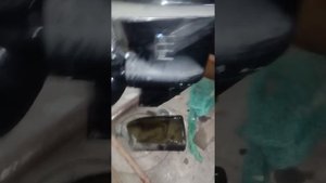 Замена масла в редукторе ( "ноге", "сапоге") лодочного мотора DT 9.9A/DT 15A