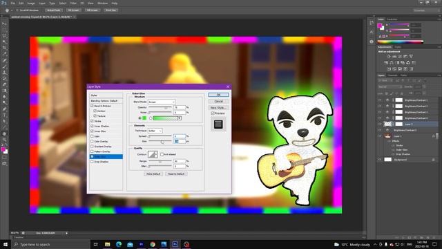 Animal crossing in photoshop but this time it is the advance version смотреть онлайн