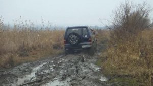 Far East Russia, Isuzu Bighorn
