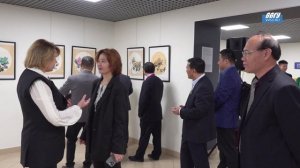 Открытие российско-китайской выставки в ВВГУ