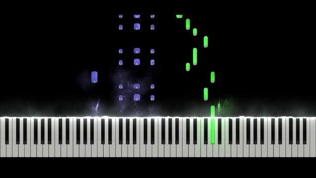 Bobby McFerrin - Don't Worry Be Happy Piano Tutorial смотреть онлайн