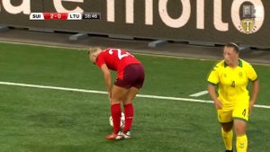 Memorable Moments by Alisha Lehmann