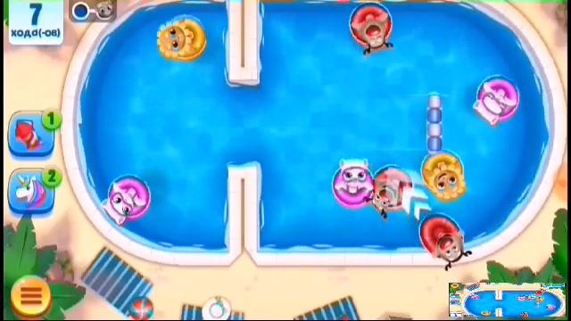 Играю в Бассейн Говорящего Тома\\Adelya Apple? смотреть онлайн