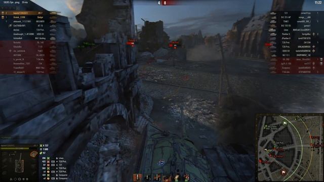 ИС-7 не хотел проигрывать  10K урона  10 фрагов