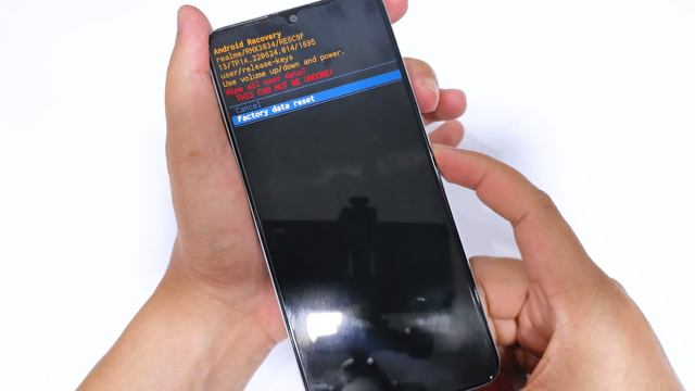 How To Hard Reset Realme NOTE 50