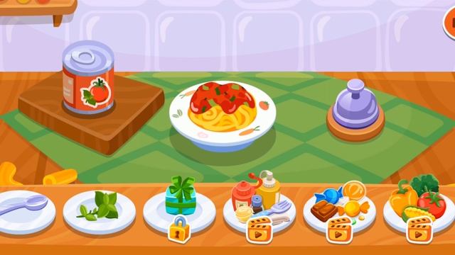 Бубу Ресторан котика Буббы # 1 BUBBU RESTAURANT Мультик игра про котиков ГОТОВКА ЧЕЛЛЕНДЖ смотреть онлайн