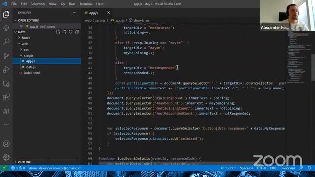 Интенсив «Serverless на базе azure». День 1 // Демо-занятие курса «C# ASP.NET Core разработчик» смотреть онлайн