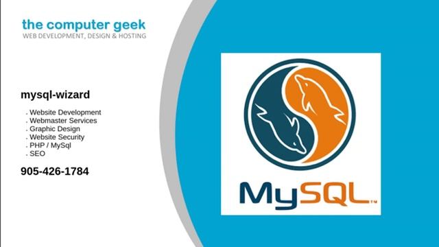 Dev mysql