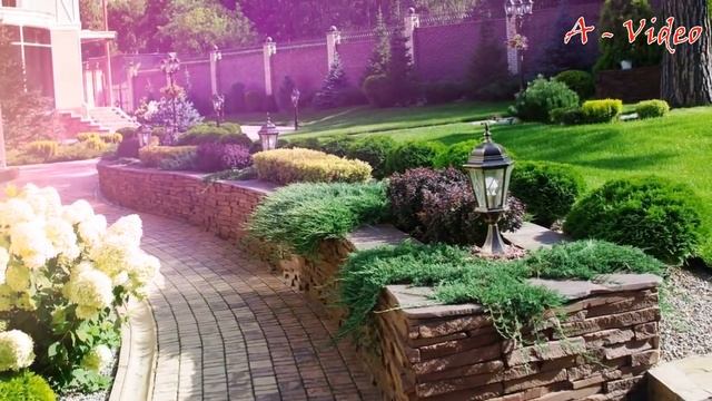 72 Замечательные идеи для обустройства приусадебного участка / Landscaping ideas / A - Video
