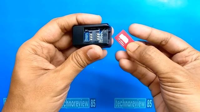 Spy GPS tracker GF-07 unboxing review смотреть онлайн