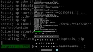 Install tools konfigurasi terlengkap untuk termux di github part 1