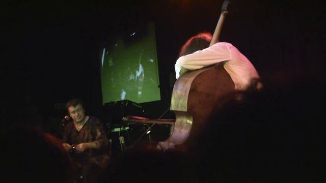 Фёдоров, Волков - (этюд на контрабасе) @16tons смотреть онлайн