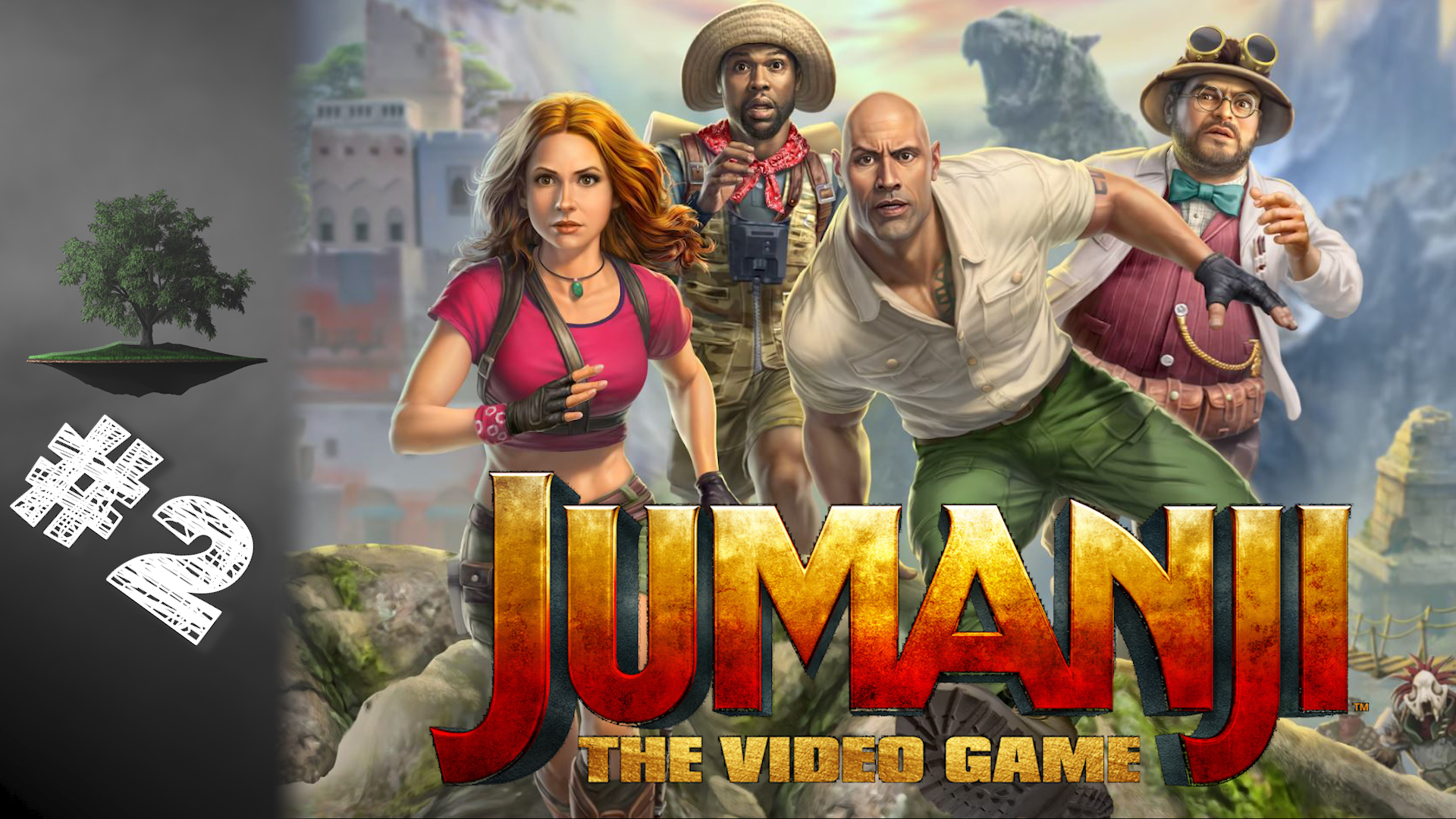 JUMANJI: The Video Game ♦ СЕМЕЙНЫЙ КООПЕРАТИВ №2 - ФИНАЛ.