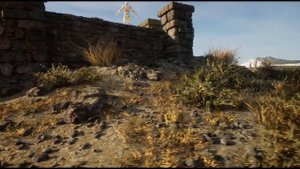 Скайрим на движке Unreal Engine 5 - графика, тени, эффекты
