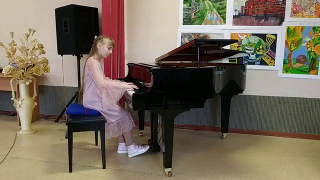 Исакова Мария,11 лет, инструментальное исполнительство. А.Безенсон "Ландыши благоухают" смотреть онлайн