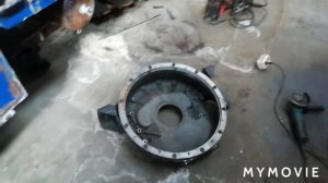 КПП В 18 на Супер Маз часть 1