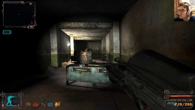 Прохождение игры S.T.A.L.K.E.R.Тень Чернобыля #8 смотреть онлайн