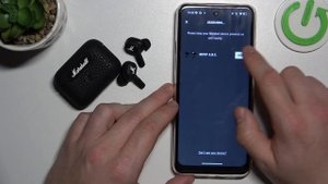 How To Pair Marshall Motif A N C With App