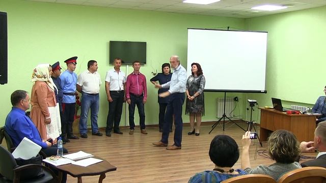 Как правильно петь казачьи песни: занятие по вокалу проводит Александр Венглевский смотреть онлайн