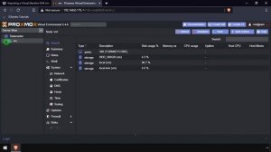 Importing a Virtual Machine OVA into ProxMox