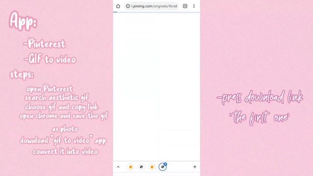 How To Download Pinterest Video & GIF Image in mobile Gallery | how to download gif from pinterest