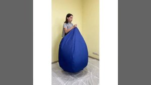 Кресло-груша, кресло-мешок, пуф, бескаркасная мебель, как понять какой размер, вид пуфа